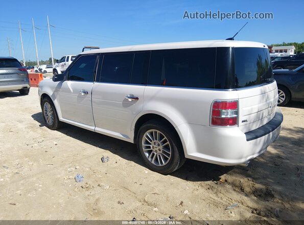 2FMGK5C85KBA32267 2019 FORD FLEX White Սալոնի 360 աստիճան տեսք