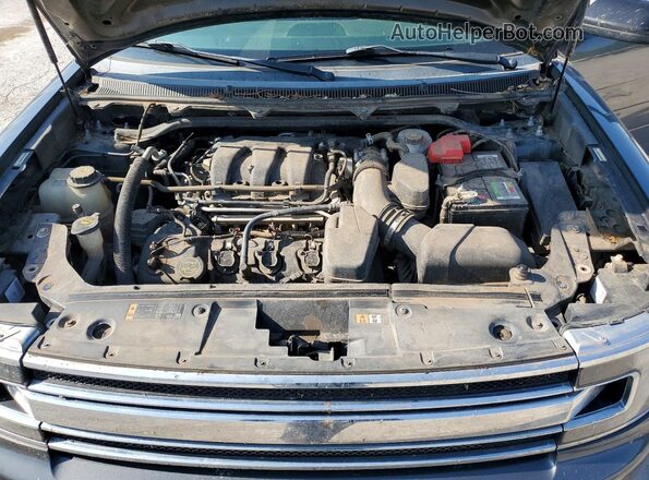 2FMGK5C85KBA33614 2019 FORD FLEX Gray Շարժիչի բաժամունքի տեսք