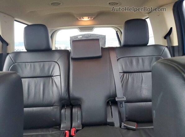 2FMGK5C86JBA00667 2018 FORD FLEX Blue Widok tylnych siedzeń