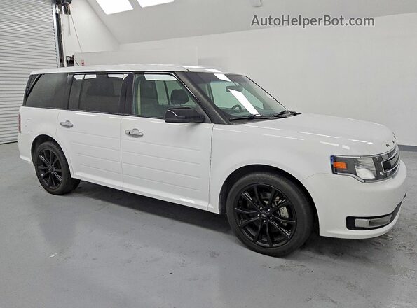 2FMGK5C86JBA01513 2018 FORD FLEX White Առջևի աջ