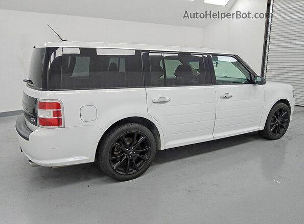 2FMGK5C86JBA01513 2018 FORD FLEX White Հետևի աջ
