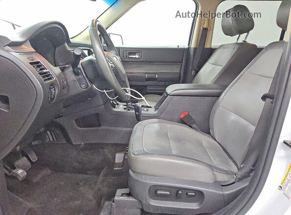 2FMGK5C86JBA01513 2018 FORD FLEX White Սալոնի դիմացի տեսք