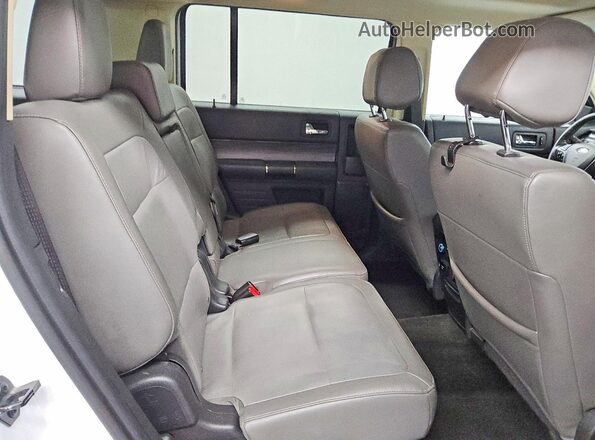 2FMGK5C86JBA01513 2018 FORD FLEX White Սալոնի հետևի տեսք