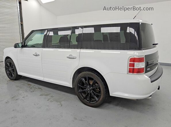 2FMGK5C86JBA01513 2018 FORD FLEX White Հետևի ձախ