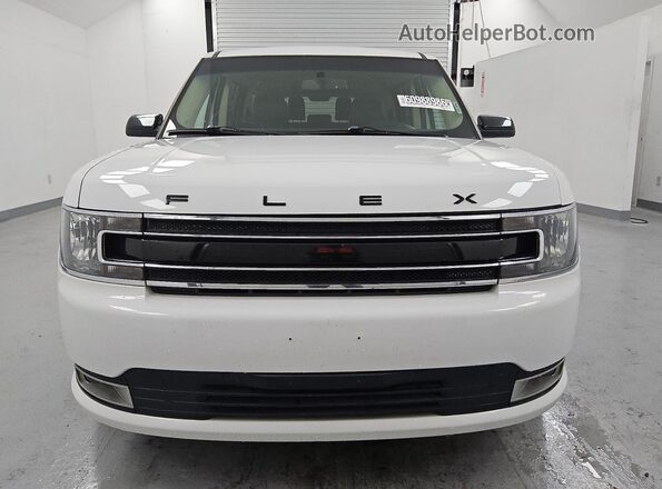 2FMGK5C86JBA01513 2018 FORD FLEX White 