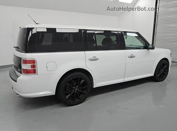 2FMGK5C86JBA01513 2018 FORD FLEX White 