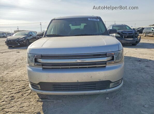 2FMGK5C86KBA11590 2019 FORD FLEX Silver Вид спереду