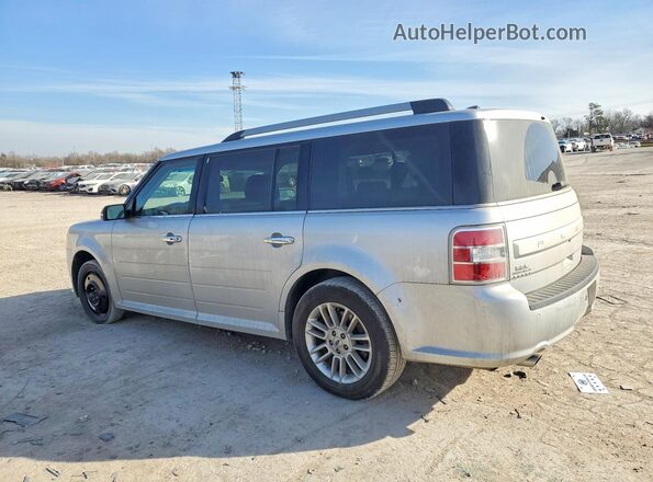 2FMGK5C86KBA11590 2019 FORD FLEX Silver Задня ліва чверть