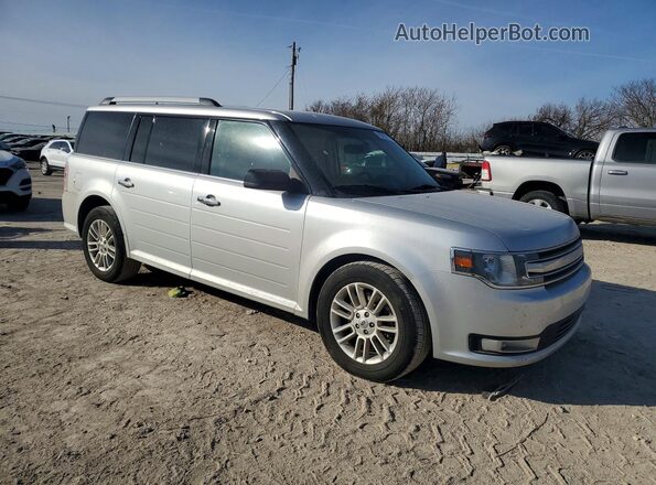 2FMGK5C86KBA11590 2019 FORD FLEX Silver Передня права чверть