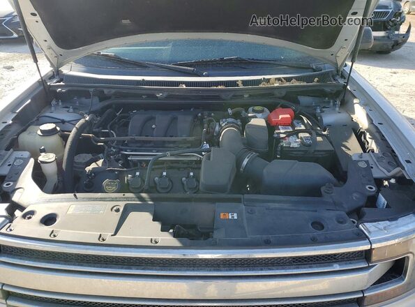 2FMGK5C86KBA11590 2019 FORD FLEX Silver Вид підкапотного простору