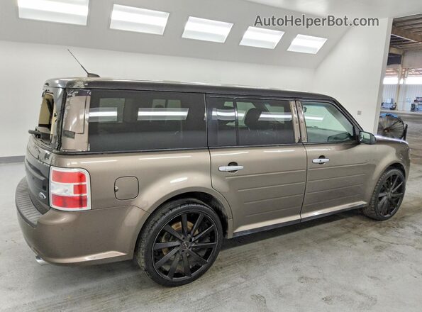 2FMGK5C86KBA30723 2019 FORD FLEX Tan უკანა მარჯვენა
