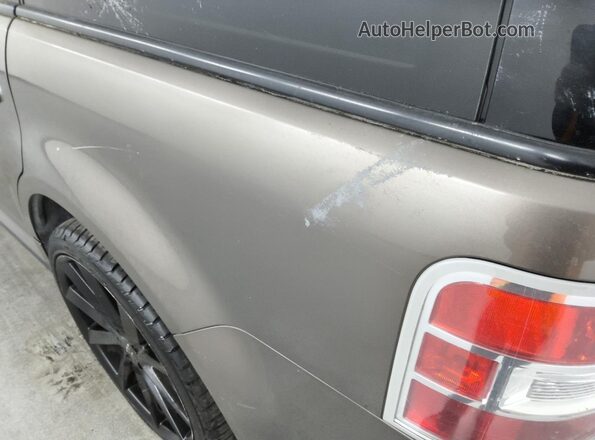 2FMGK5C86KBA30723 2019 FORD FLEX Tan 
