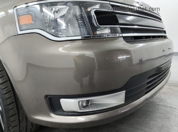 2FMGK5C86KBA30723 2019 FORD FLEX Tan 