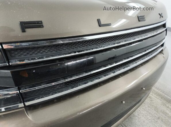 2FMGK5C86KBA30723 2019 FORD FLEX Tan 