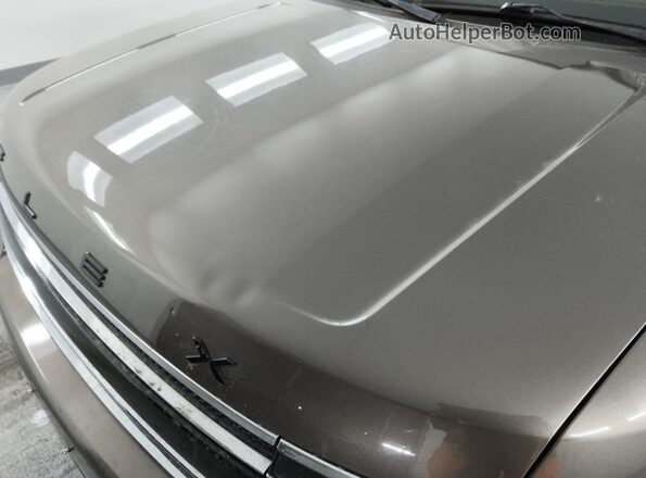 2FMGK5C86KBA30723 2019 FORD FLEX Tan 
