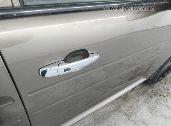 2FMGK5C86KBA30723 2019 FORD FLEX Tan 