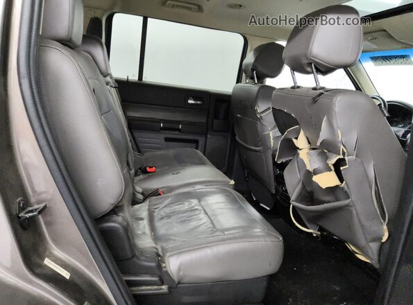 2FMGK5C86KBA30723 2019 FORD FLEX Tan 