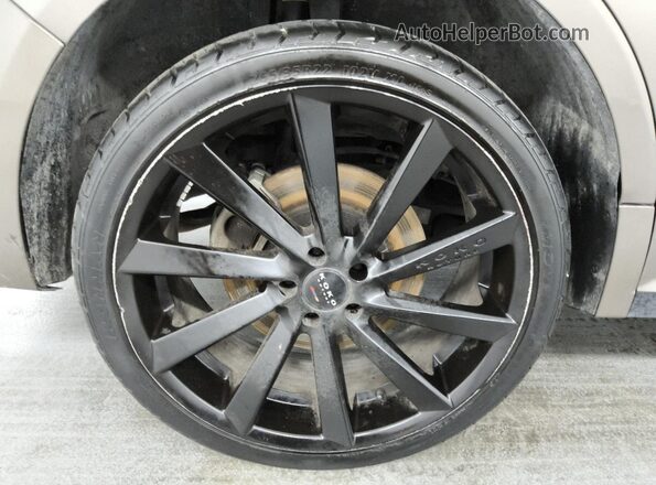 2FMGK5C86KBA30723 2019 FORD FLEX Tan 