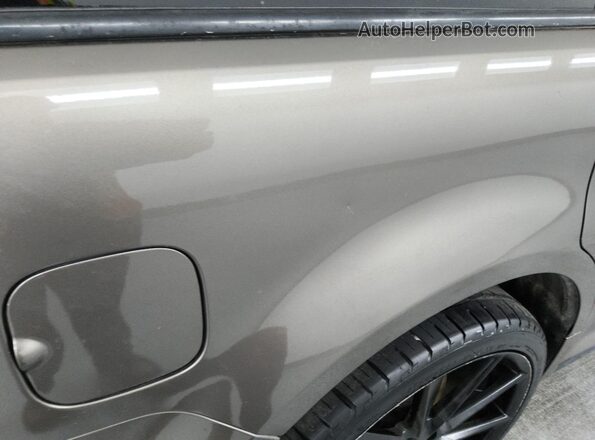 2FMGK5C86KBA30723 2019 FORD FLEX Tan 