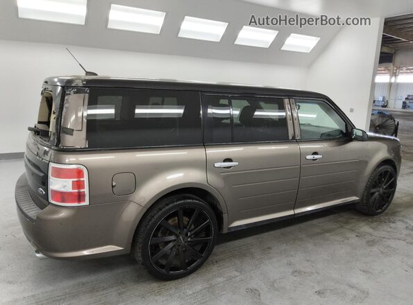 2FMGK5C86KBA30723 2019 FORD FLEX Tan 