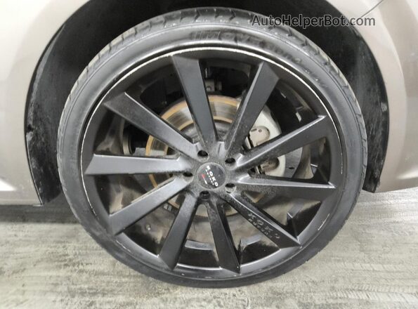 2FMGK5C86KBA30723 2019 FORD FLEX Tan 