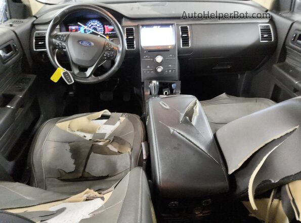 2FMGK5C86KBA30723 2019 FORD FLEX Tan 