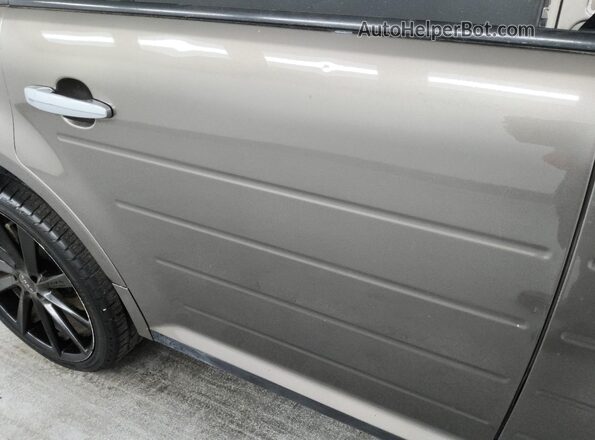 2FMGK5C86KBA30723 2019 FORD FLEX Tan 