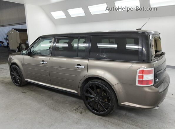 2FMGK5C86KBA30723 2019 FORD FLEX Tan 