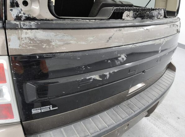 2FMGK5C86KBA30723 2019 FORD FLEX Tan 