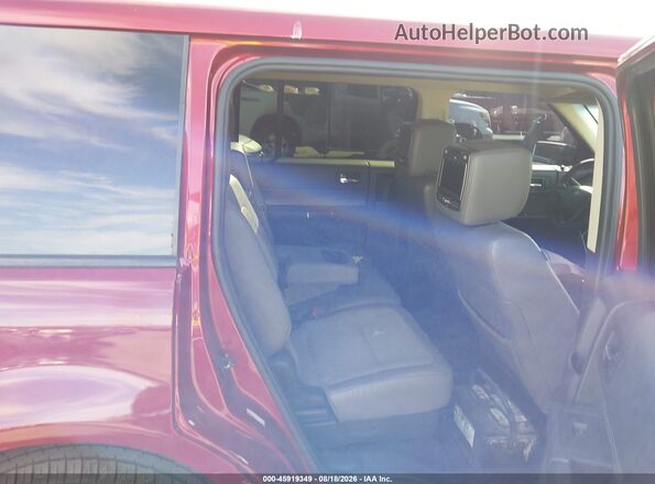 2FMGK5C87GBA24274 2016 FORD FLEX Red Вид наклейки з VIN-кодом