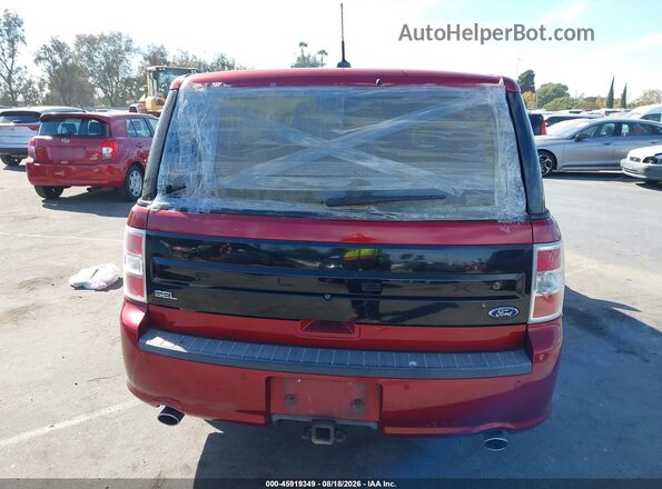 2FMGK5C87GBA24274 2016 FORD FLEX Red 