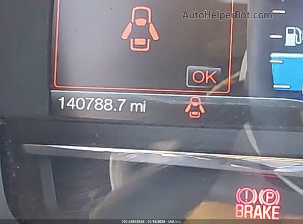 2FMGK5C87GBA24274 2016 FORD FLEX Red 
