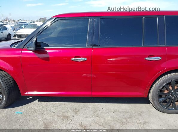 2FMGK5C87GBA24274 2016 FORD FLEX Red Панорамний вид салону 360°