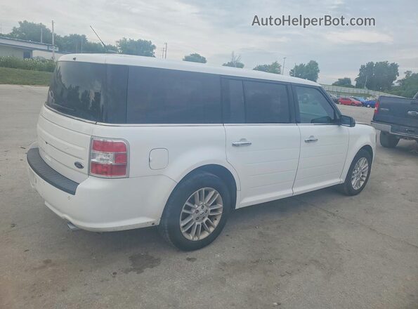 2FMGK5C87KBA19164 2019 FORD FLEX White Trasero derecho