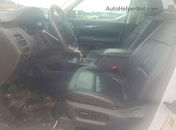 2FMGK5C87KBA19164 2019 FORD FLEX White Vista interior delantera