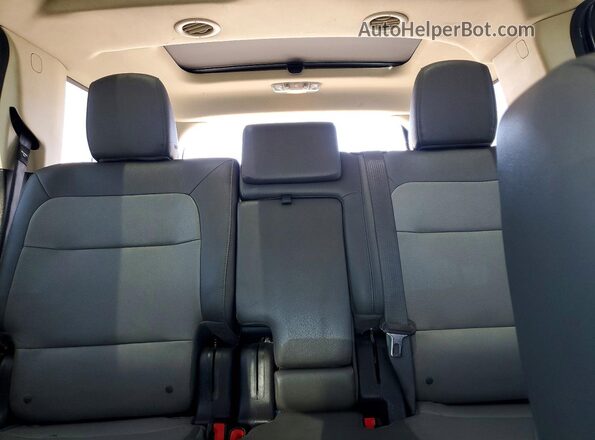 2FMGK5C88GBA05751 2016 FORD FLEX Gray Vista de los asientos traseros