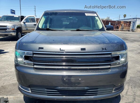 2FMGK5C88GBA05751 2016 FORD FLEX Gray Vista frontal