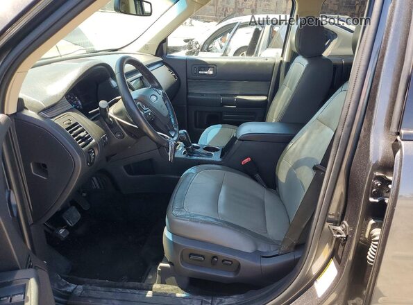 2FMGK5C88GBA05751 2016 FORD FLEX Gray Vista interior delantera