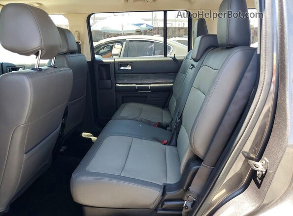2FMGK5C88GBA05751 2016 FORD FLEX Gray Vista interior trasera