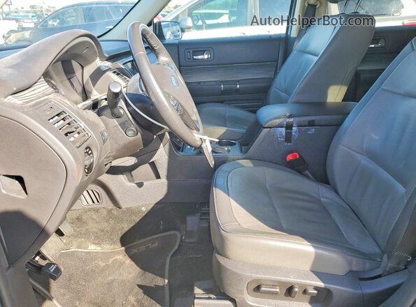 2FMGK5C88JBA10665 2018 FORD FLEX White 360 interior view