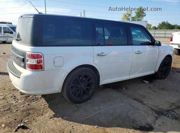 2FMGK5C88JBA10665 2018 FORD FLEX White Front view