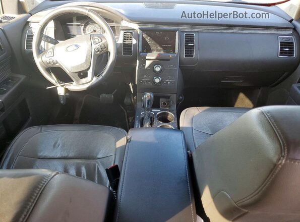 2FMGK5C88JBA10665 2018 FORD FLEX White 