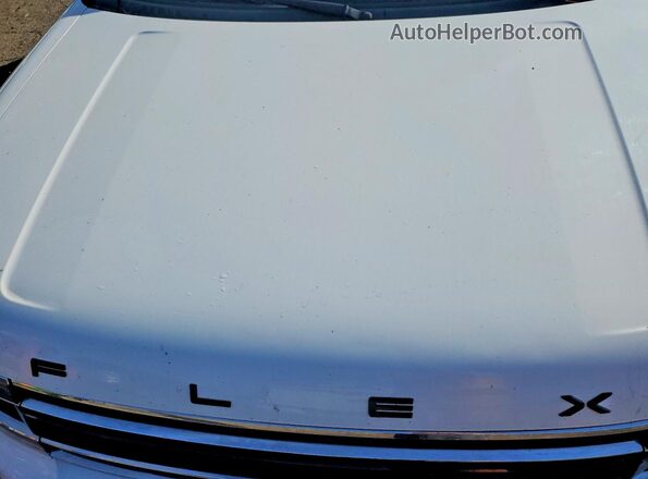 2FMGK5C88JBA10665 2018 FORD FLEX White 