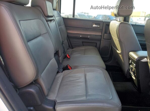 2FMGK5C88JBA10665 2018 FORD FLEX White 