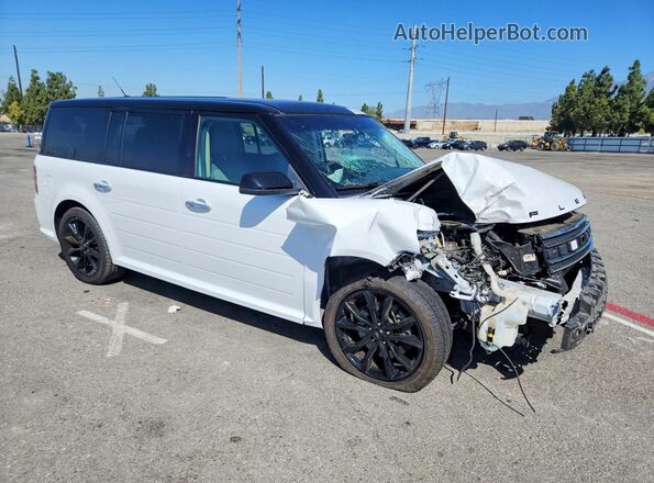 2FMGK5C88JBA18135 2018 FORD FLEX White წინა მარჯვენა
