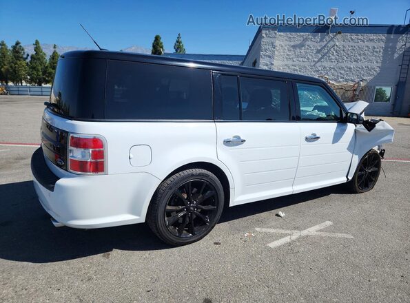 2FMGK5C88JBA18135 2018 FORD FLEX White უკანა მარჯვენა
