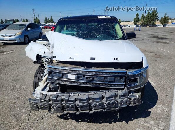 2FMGK5C88JBA18135 2018 FORD FLEX White წინა ხედი
