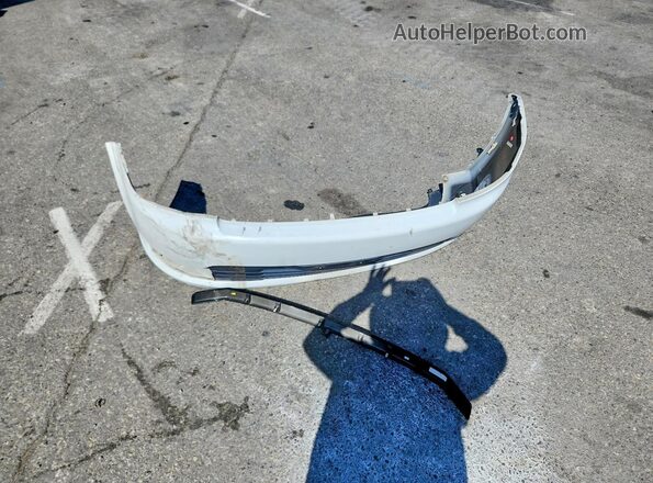 2FMGK5C88JBA18135 2018 FORD FLEX White ძრავის განყოფილების ხედი