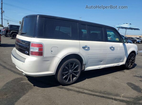 2FMGK5C89GBA09128 2016 FORD FLEX White Rear right