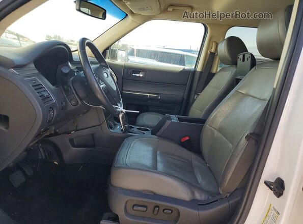 2FMGK5C89GBA09128 2016 FORD FLEX White Front interior view